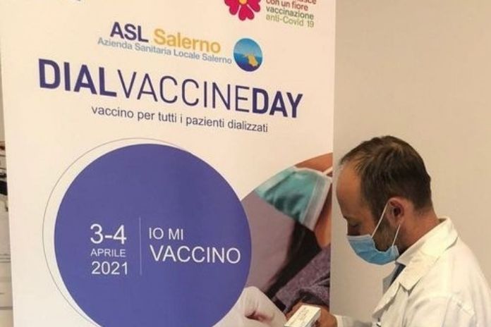 Dial Vaccine Day. Il 3 e il 4 Aprile vaccini per dializzati a Cava de’ Tirreni e Napoli