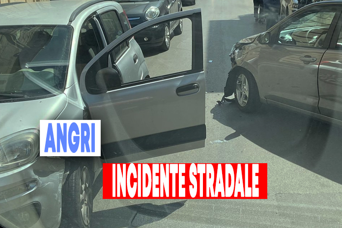 Angri. Incidente d’auto tra due donne