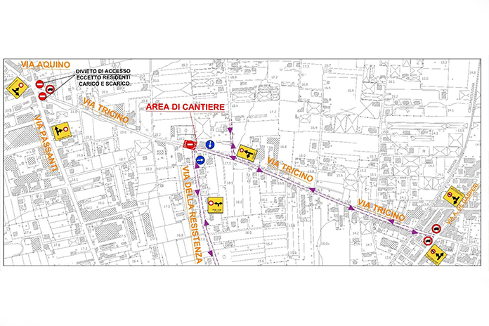 Scafati. Lavori fognari, chiude fino al 18 giugno via Tricino