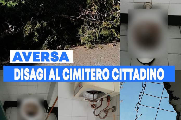 Aversa. Disagi al cimietro cittadino