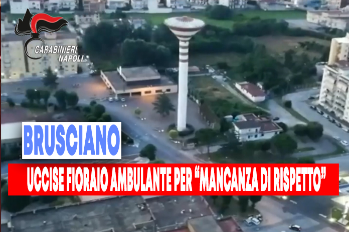 Brusciano. Fioraio ucciso, arrestato 44enne gravemente indiziato