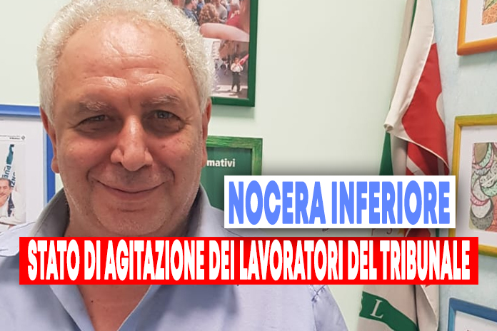 Stato di agitazione dei lavoratori del Tribunale di Nocera Inferiore. La nota della CISL FP