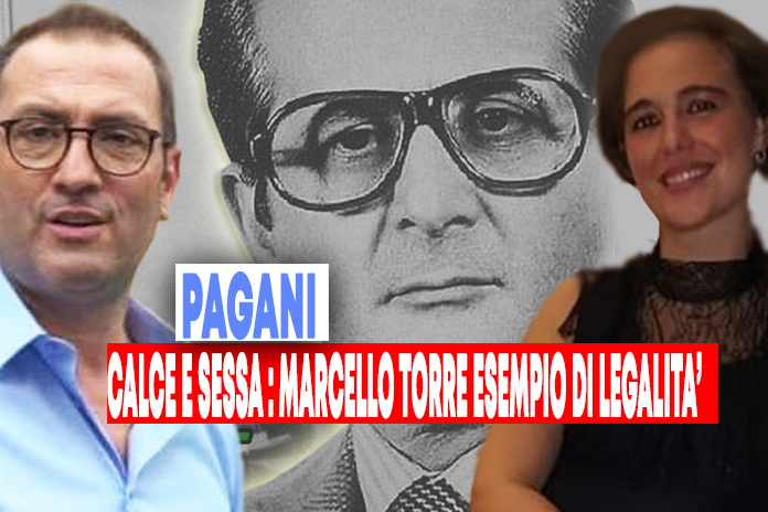 Pagani. Un murales per Marcello Torre, il volto  della legalità