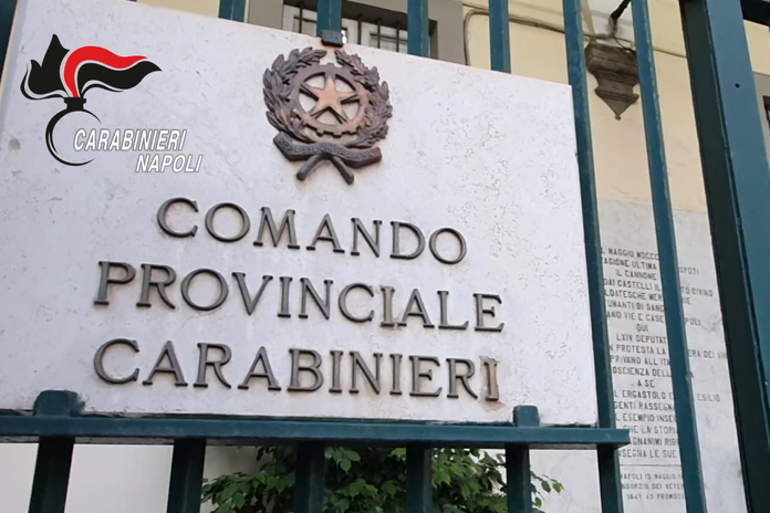 Napoli. Arrestate dai Carabinieri 3 persone che tentarono di uccidere reggente del clan rivale
