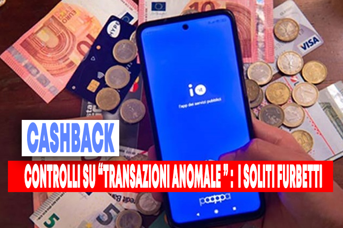 Cashback. Iniziate le verifiche anti-furbetti, annullate le transazioni anomale