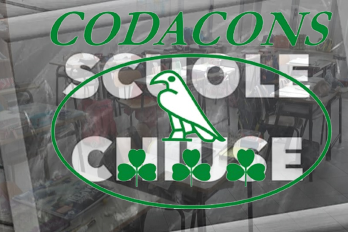 Scuole chiuse in Campania. La denuncia del Codacons