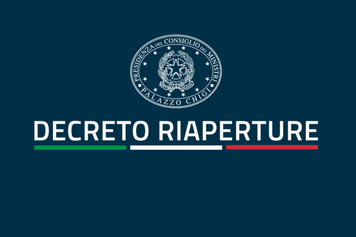 Decreto riaperture