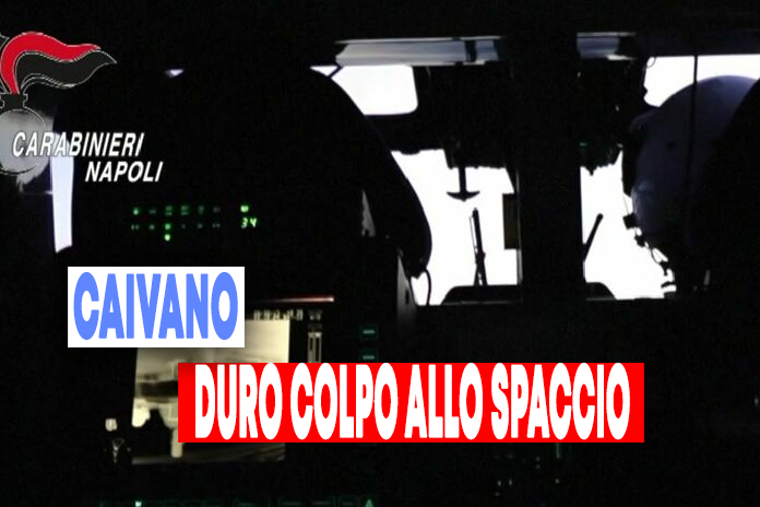 Caivano. Duro colpo allo spaccio di droga, 49 misure cautelari (Aggiornamenti)