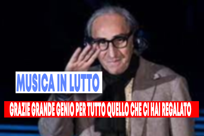 È scomparso Franco Battiato, genio della musica italiana