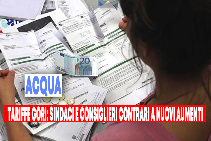 Tariffe GORI, “Comuni per l’acqua pubblica” bocciano aumenti
