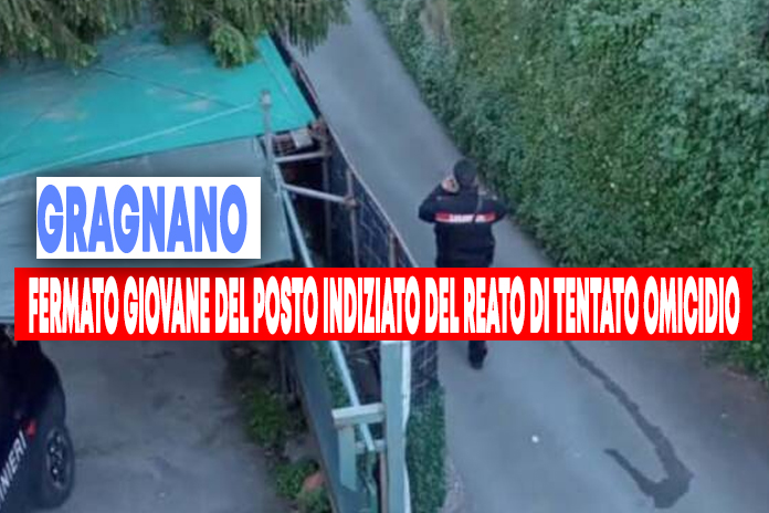 Gragnano: Ferisce 15enne con un coltello. Fermato giovane del posto