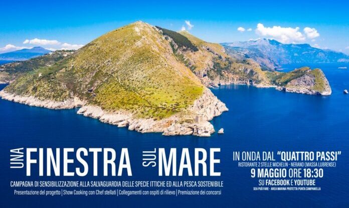 Sorrento. “Una finestra sul mare”: in penisola sorrentina una giornata dedicata alla pesca sostenibile