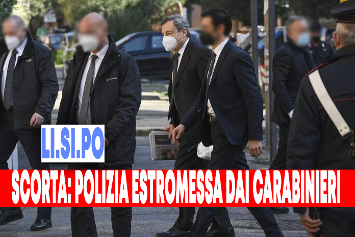 Scorta al Presidente del Consiglio dei Ministri. Scialdone “LI.SI.PO”: Polizia estromessa dai Carabinieri