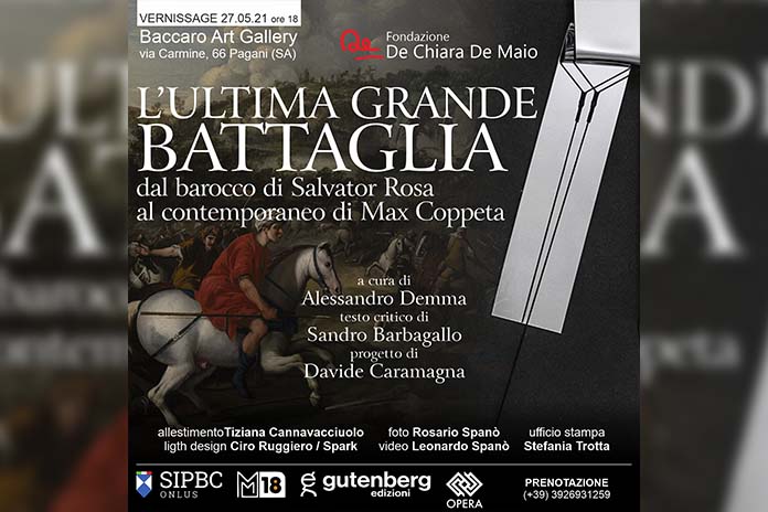 Pagani. In mostra “L’ultima grande battaglia” alla Baccaro Art Gallery