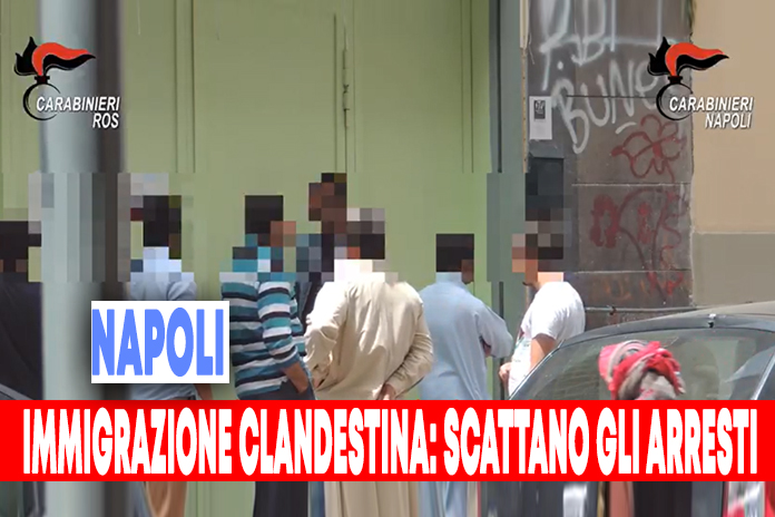 Napoli. 14 arresti per immigrazione clandestina