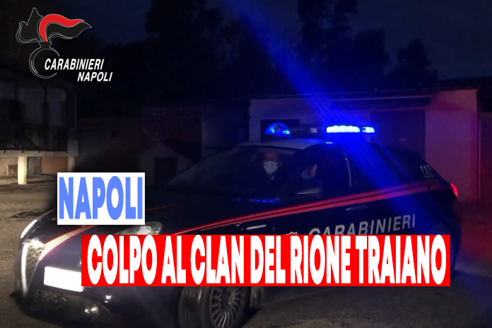 Napoli. Rione Traiano, colpo ai clan: 12 arresti