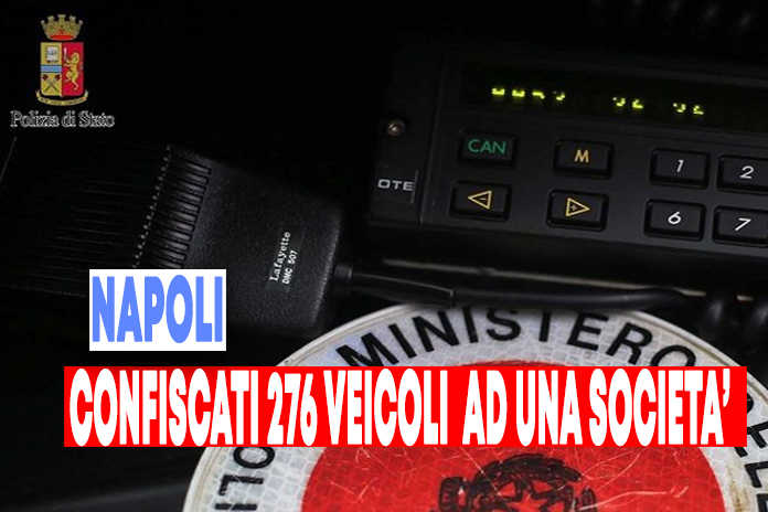 Intestazione fittizia di veicoli: confiscati 276 veicoli e multa