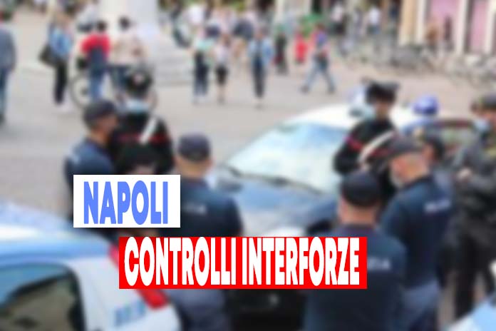 Lungomare: controlli interforze: identificate 150 persone