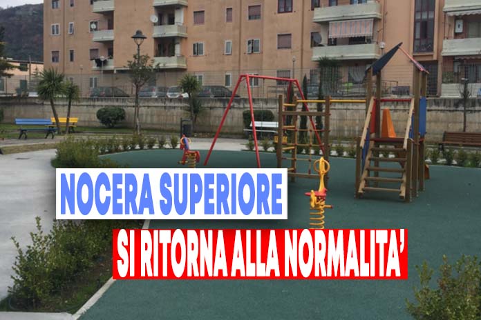 Nocera Superiore. Da sabato 15 maggio riaprono ville e parchi