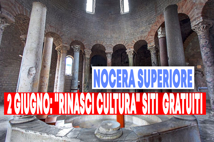Nocera Superiore. “Rinasci Cultura”, le visite gratuite in occasione del 2 giugno