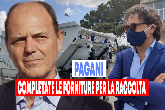Pagani. “Progetto Operativo raccolta dei rifiuti”, la linea seguita dell’ex sindaco Bottone