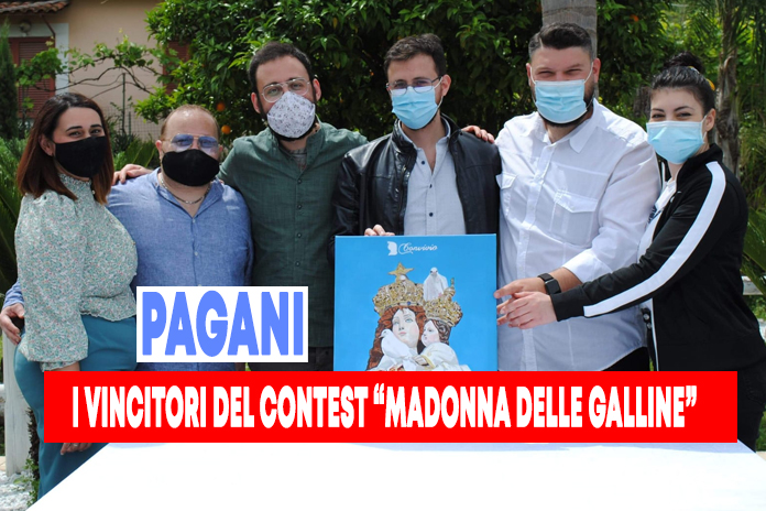 Pagani. L’Associazione “Il Convivio” premia i vincitori del contest Madonna delle Galline