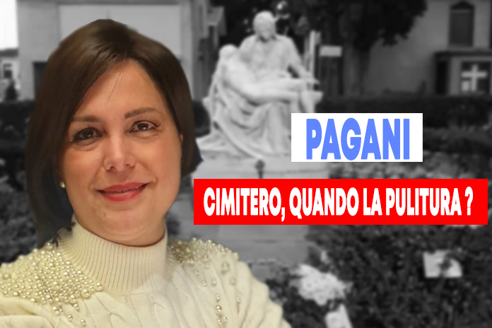 Pagani. Cimitero in gravi condizioni, Sessa” segnalazione fatta la scorsa settimana, aspetto risposte”