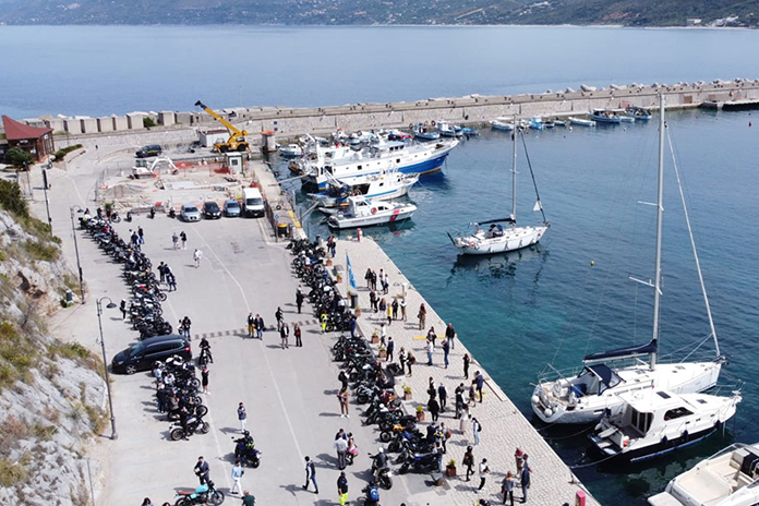 Palinuro. Distinguished Gentleman’s Ride