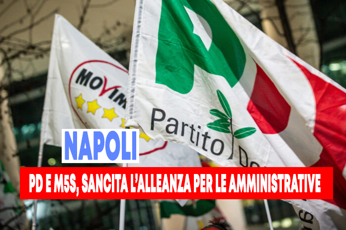 Politiche Amministrative. Parlamentari M5S e dirigenti PD chiudono accordo