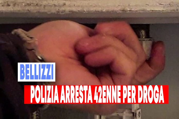 Bellizzi. Droga nascosta in casa, anche nello scarico nel bagno