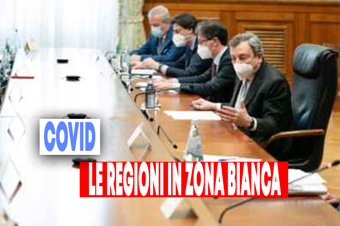 Regioni in zona bianca: le nuove regole per le attività