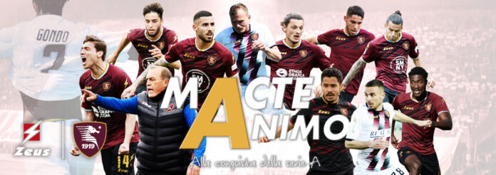 SALERNITANA MACTE ANIMO SERIE A