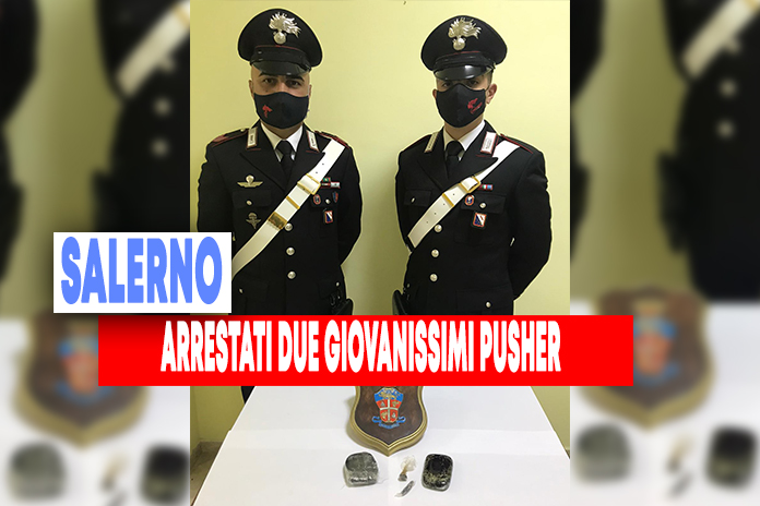 Buonabitacolo. Spaccio di hashish in manette due pusher incensurati