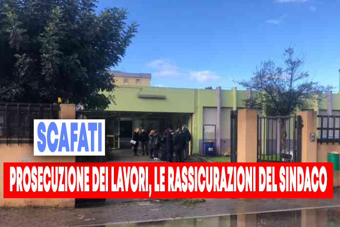 Scafati: lavori di adeguamento sismico scuola Mariconda