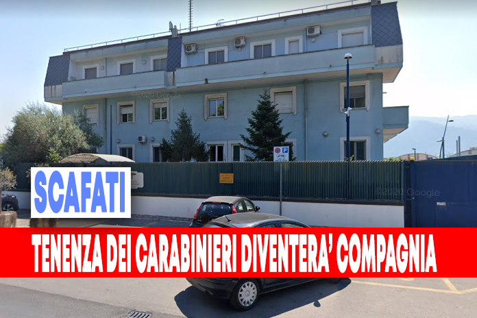 Scafati. La Tenenza dei carabinieri diventerà Compagnia