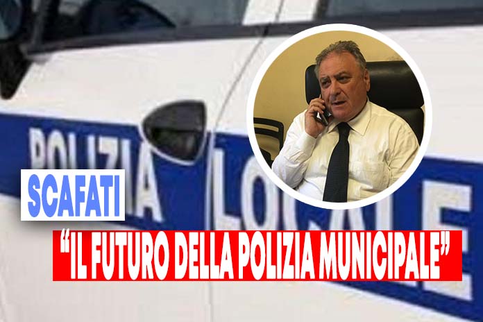 Rispoli (Csa) su polizia municipale Scafati: “La priorità è la sicurezza degli agenti”
