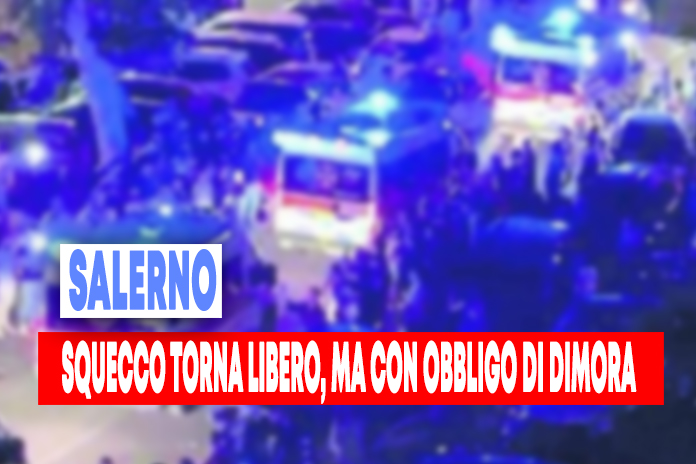 Roberto Squecco lascia il carcere. Per lui resta il divieto di dimora