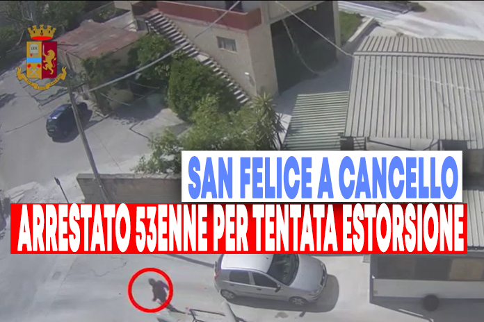 Tentata estorsione aggravata dal metodo mafioso a S. Felice a Cancello: arrestato