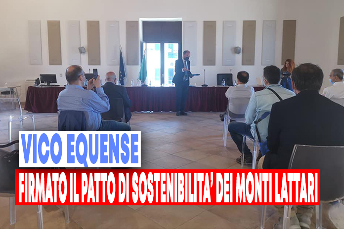Firmato il ‘Patto di Sostenibilità dei Monti Lattari’