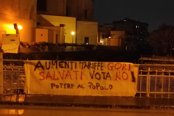 Ente Idrico Campano. I Comitati per l’Acqua Pubblica mobilitati per bloccare aumenti Gori