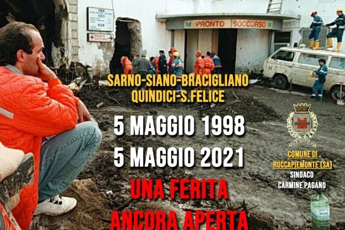 Roccapiemonte. La frana del 5 Maggio 1998: una ferita ancora aperta