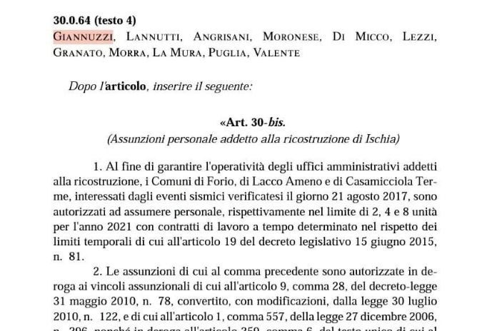 giannuzzi art 30