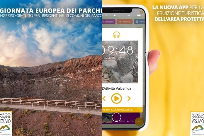 Giornata Europea dei Parchi. Il Parco Nazionale del Vesuvio lancia una nuova App