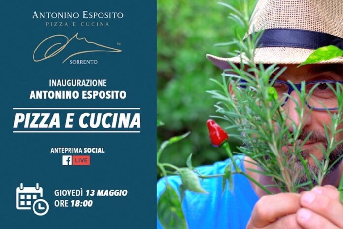 Sorrento, a Marina Piccola apre il nuovo locale di Antonino Esposito