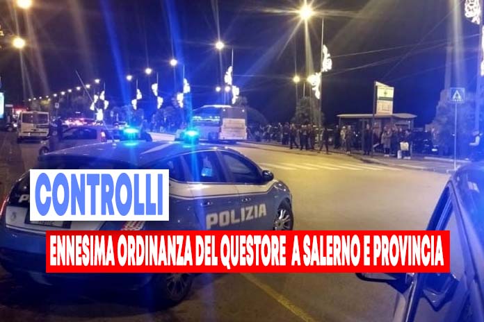 Area “gialla” in Campania. Controlli, sanzioni e arresti delle forze dell’ordine a Salerno e provincia