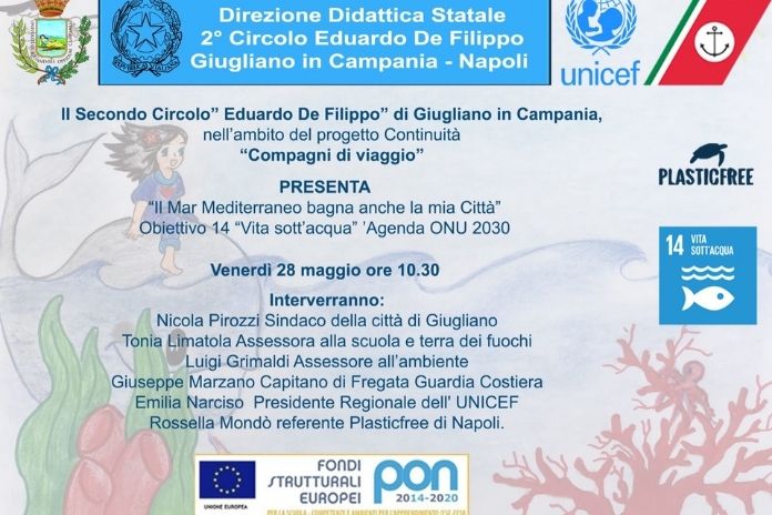 Giugliano. WWF e Plastic Free: Bambini a confronto con gli amministratori