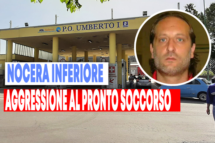 Aggressione al Pronto Soccorso Umberto I° di Nocera Inferiore, la nota della CISL FP Salerno