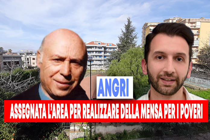 Angri. Assegnata l’area all’associazione di don Luigi La Mura per realizzare la mensa per i poveri