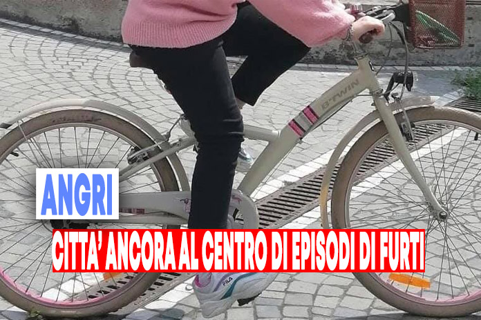 Angri. Ennesimo colpo in città, rubata bici in pieno giorno