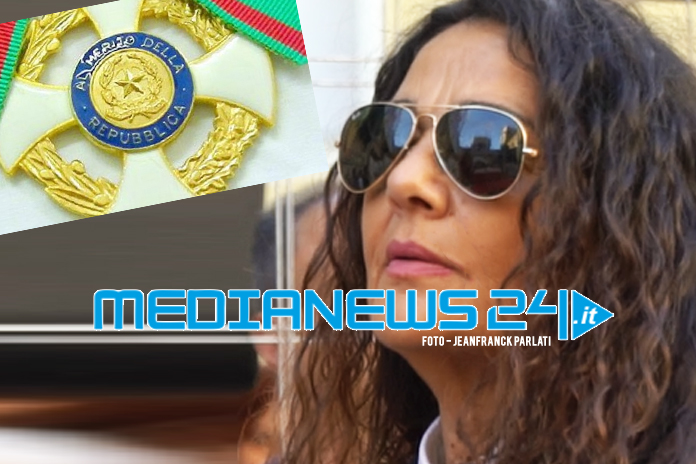 Angri. Il Comandante Galasso nominata Cavaliere  della Repubblica Italiana